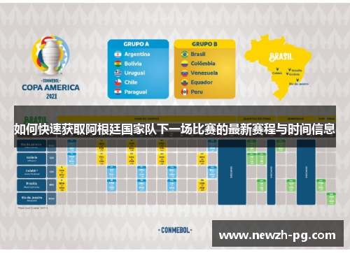 如何快速获取阿根廷国家队下一场比赛的最新赛程与时间信息